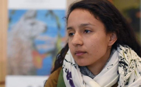 Hija de Berta Cáceres anuncia en Europa demanda contra banco holandés