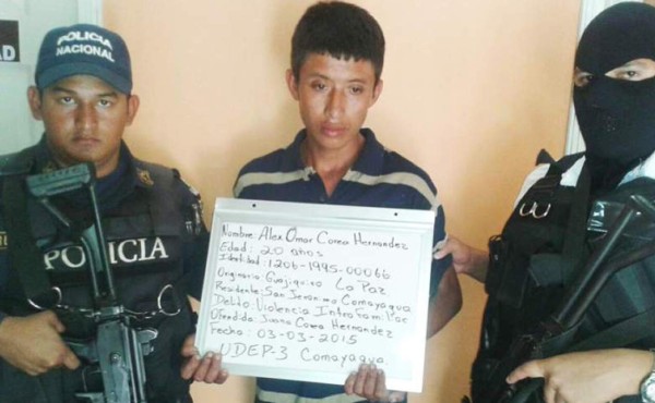 'Ella me buscaba y no me dejaba tener novia': violador de su madre