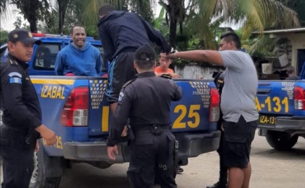 Detienen a tres presuntos pandilleros hondureños en Guatemala