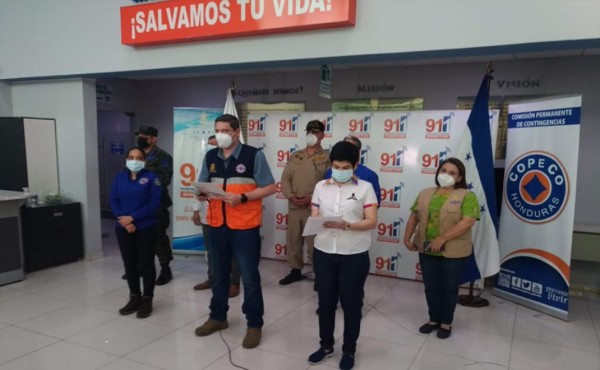 Emiten alerta roja en toda Honduras por tiempo indefinido ante posible nuevo ciclón