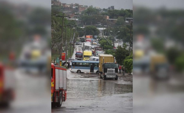 Pronostican lluvias para la Semana Morazánica en el centro, sur y oriente del país