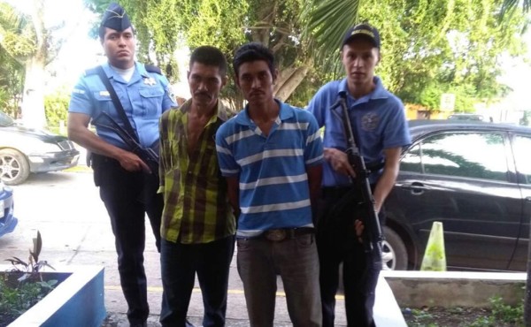 Caen sospechosos de matar a machetazos a dos hombres en Copán  