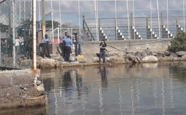 Hallan cadáver flotando en Roatán, Islas de la Bahía
