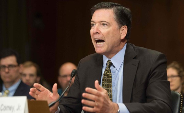 Exjefe del FBI testificará ante Congreso de EUA el 8 de junio