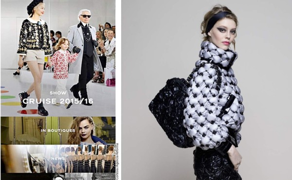 Conéctate con Karl Lagerfeld