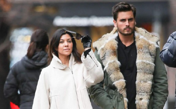 Kourtney Kardashian echa de casa a Scott Disick  