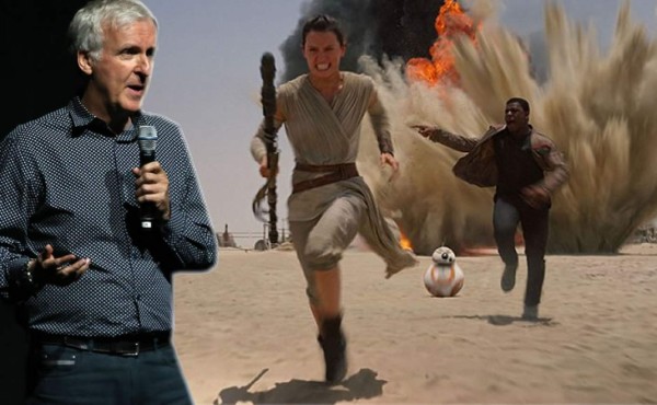 James Cameron: A The Force Awakens le faltó imaginación visual