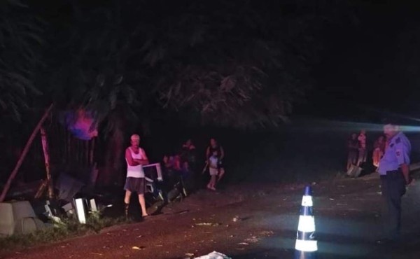 Menor de cinco años muere atropellado por un camión