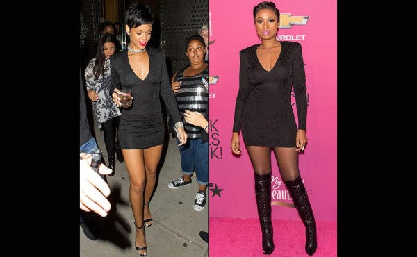 Dos mujeres un mismo vestido ¿Quién lo luce mejor?