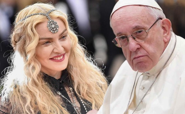 A Madonna desea debatir el aborto con papa Francisco
