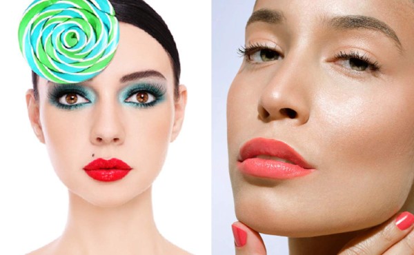 Perfecta a color o al natural