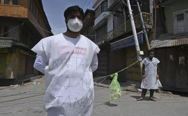 Más de 120,000 muertos por coronavirus en el mundo