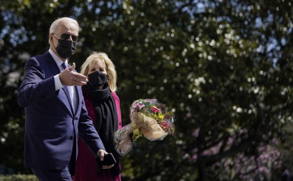 Joe Biden se dice devastado por el ataque cerca del Capitolio de EEUU
