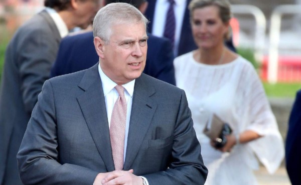 Revelan fetiches del príncipe Andrés  