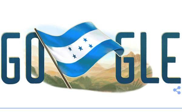 Google conmemora el 194 aniversario de Independencia de Honduras