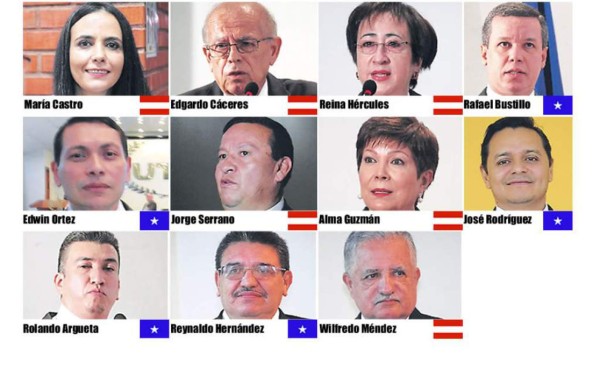 Congreso completa elección de la Corte Suprema