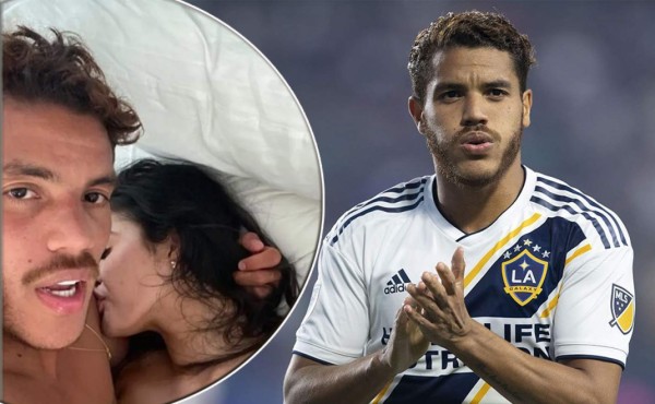Jonathan Dos Santos publica por accidente una foto íntima con su pareja en Instagram