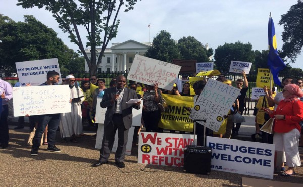 USA admitirá un tope de refugiados más bajo para el 2018