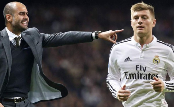 Guardiola planea llevarse a Toni Kroos al City