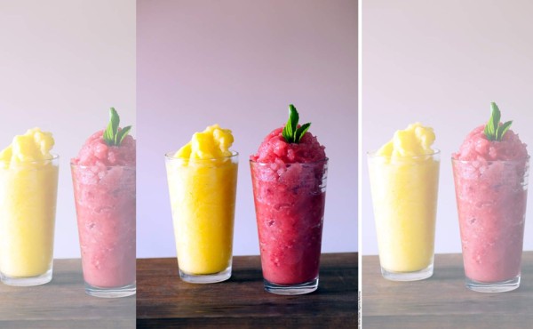 Colorido y refrescante