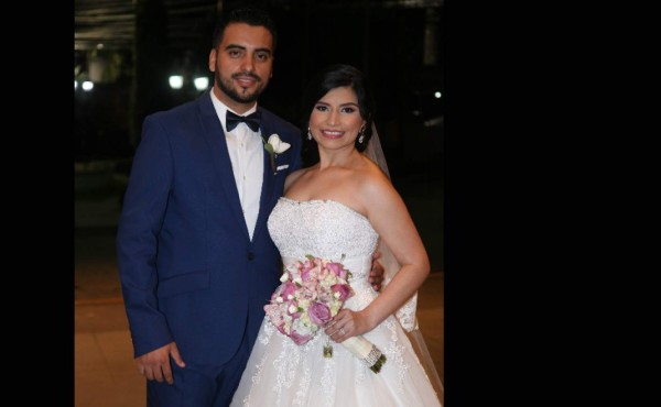 Boda de Wendy Moreno y Pedro Rivera