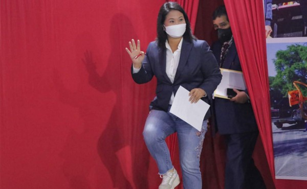Fujimori pide nulidad de unos 200,000 votos en balotaje de Perú