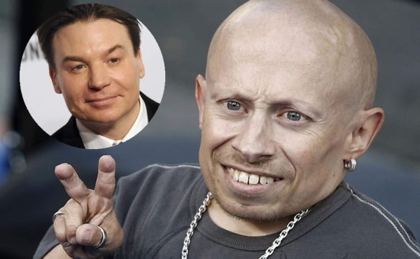 Mike Myers dedica mensaje a Verne Troyer tras su muerte