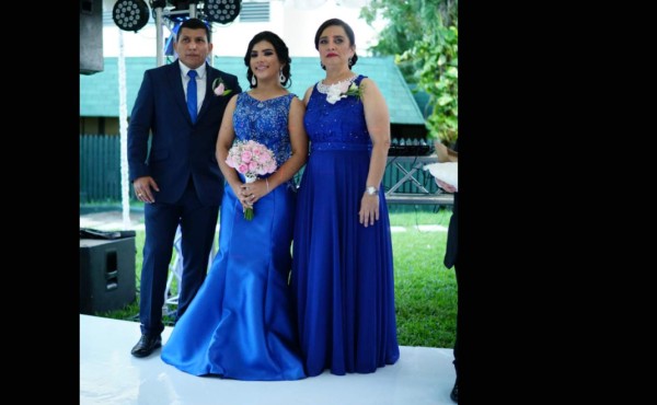Quince años de Andrea Lizzeth Ramos