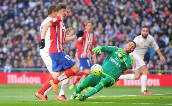 Keylor Navas evitó una humillación mayor para el Real Madrid