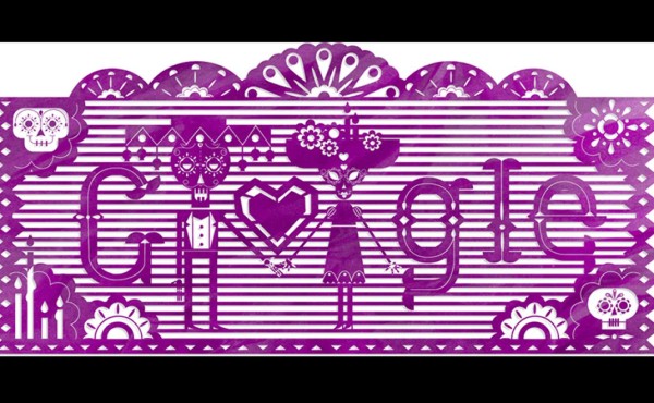 Google honra a los muertos con su doodle