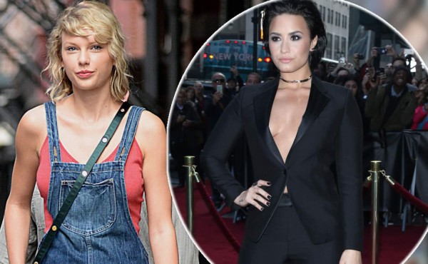 Taylor Swift recibe con 'desagrado' las críticas de Demi Lovato