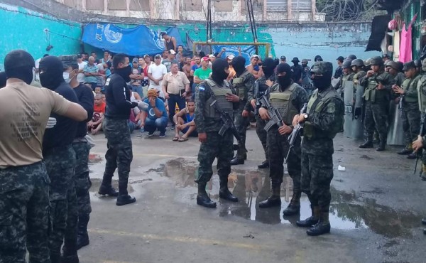 Hallan dinero y droga, en pequeñas proporciones, en penal de Trujillo, Colón