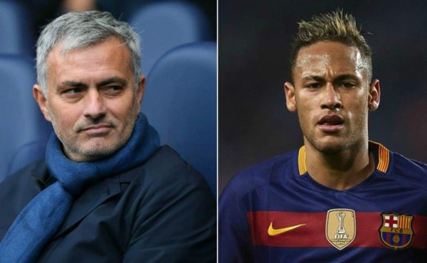 Mourihno sorprende al hablar del fichaje de Neymar