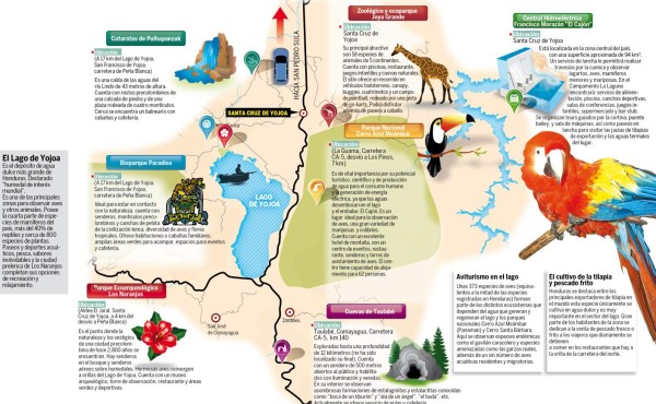 Especial: Siete rutas para conocer Honduras en la semana morazánica