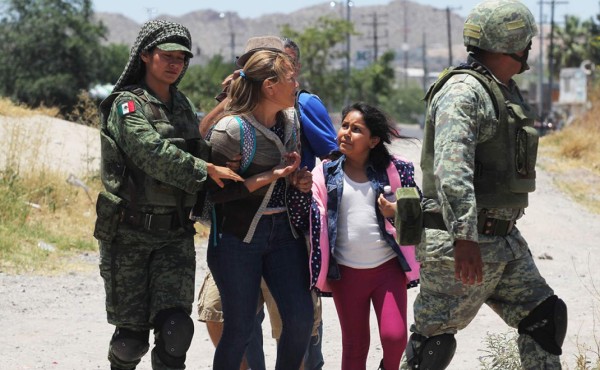 Guardia Nacional de México se instala en Tijuana entre el temor de migrantes
