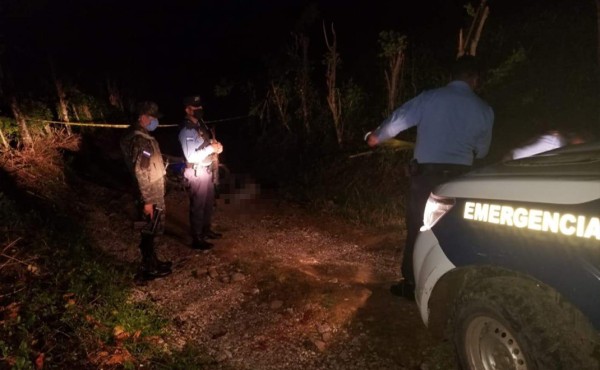 Tres hombres muertos deja balacera en Santa Rita, Copán