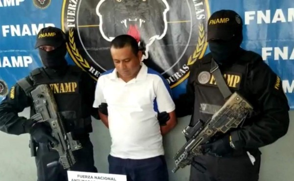 Capturan a 'El Guardia', supuesto extorsionador de Chamelecón en San Pedro Sula