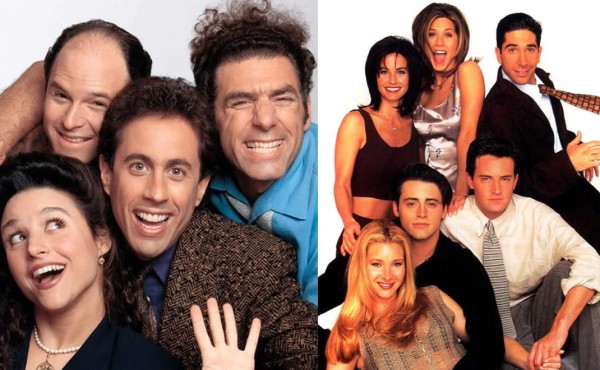 Netflix reemplazará a 'Friends' con 'Seinfeld'