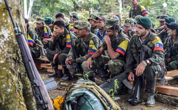 FARC entierra su sigla de guerra en Colombia y se convierte en el Partido Comunes