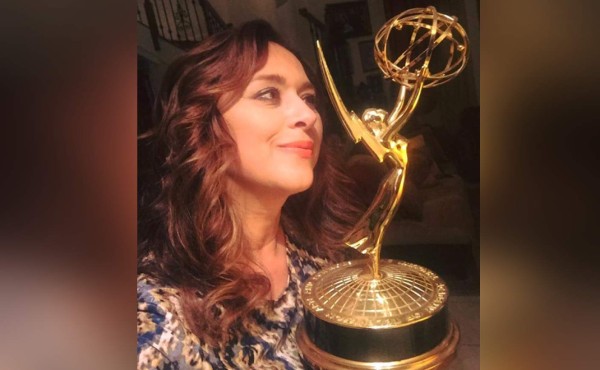 La hondureña Neida Sandoval obtiene su quinto Emmy