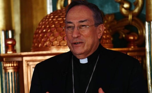 Cardenal pide a los hondureños tener fe y esperanza para afrontar el futuro