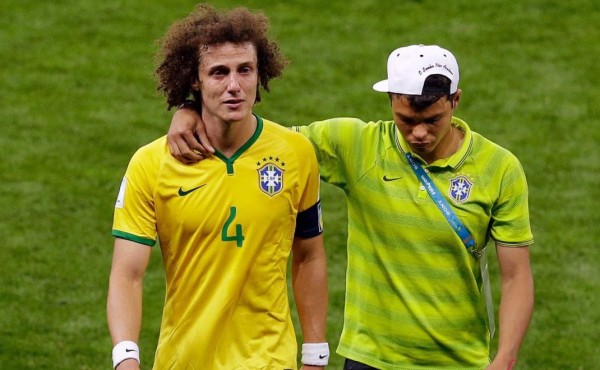 Thiago Silva sufrió depresión tras el 1-7