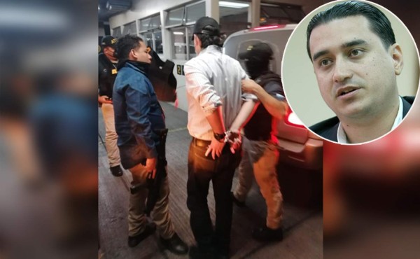 Captura de Marco Bográn es por aislar durante 15 días en hotel de lujo a funcionarios de Invest-H