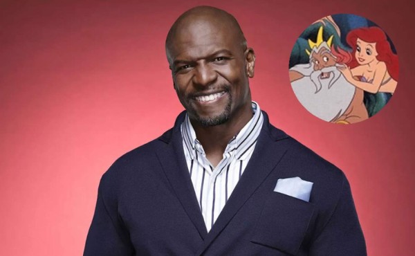 Terry Crews quiere interpretar al padre de 'La Sirenita'