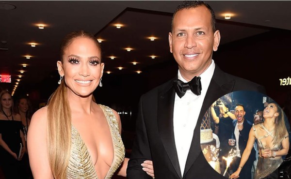 Jennifer López disfruta de exclusiva fiesta de cumpleaños en isla privada