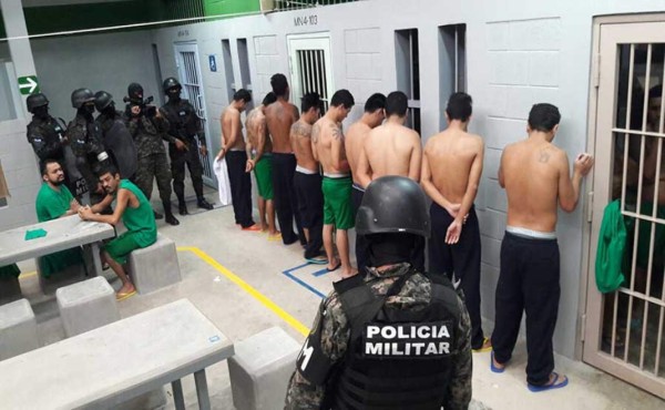 El COVID-19 deja 230 presos contagiados a la fecha en Honduras