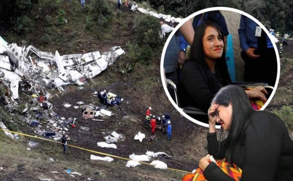 Exclusiva: Azafata sobreviviente de la tragedia del Chapecoense volverá a volar