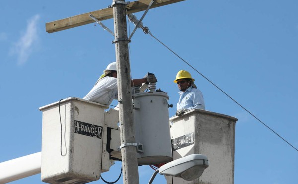 Apagón de la Enee afectará parte de San Pedro Sula