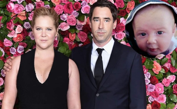 Amy Schumer le cambió el nombre a su hijo por temor a las burlas