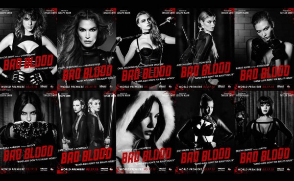 Taylor Swift estrena 'Bad Blood'